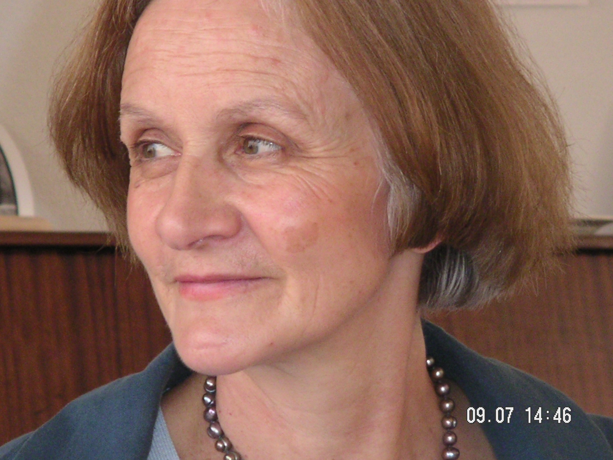 Маргрит Хич. Лето 2004
